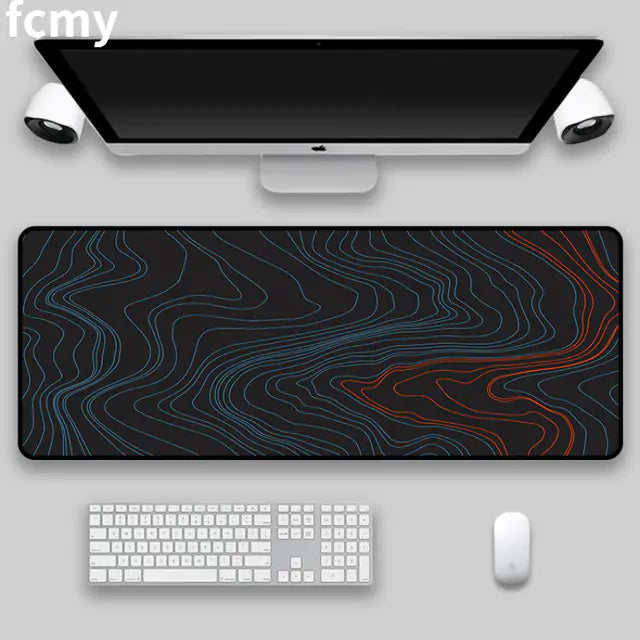 Strata Liquid Mouse Pad