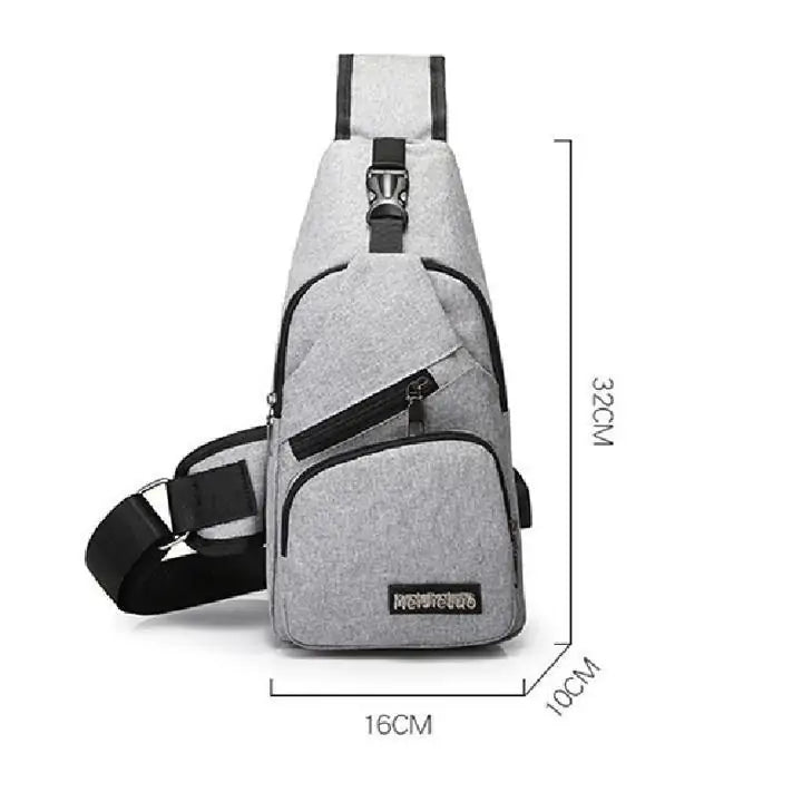 Multifunctional Smart Travel Sling Bag