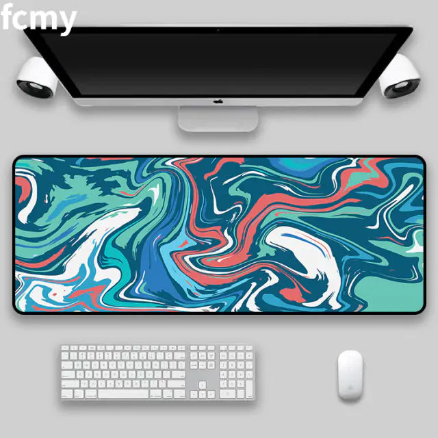 Strata Liquid Mouse Pad