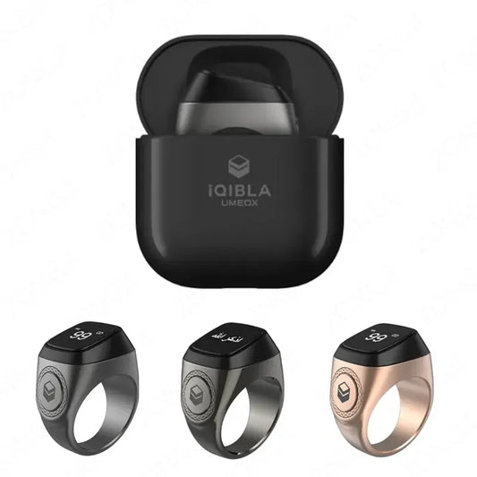 Tasbeeh Smart Counter Ring