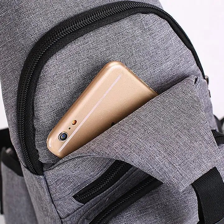 Multifunctional Smart Travel Sling Bag