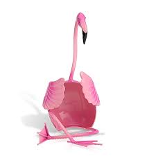 Flamingo Wine Bottle Holder