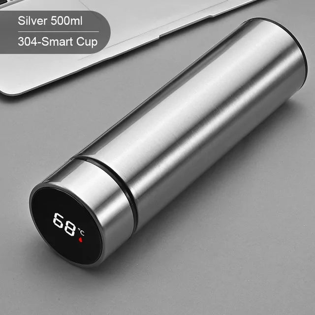 Temperature Display Smart Vacuum Flask