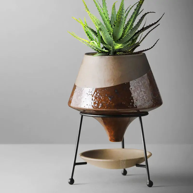 Creative Ceramic Flower Pot