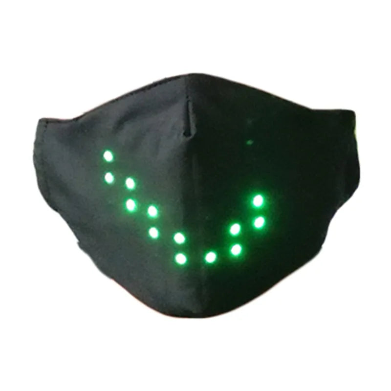 Voice Activated Mask