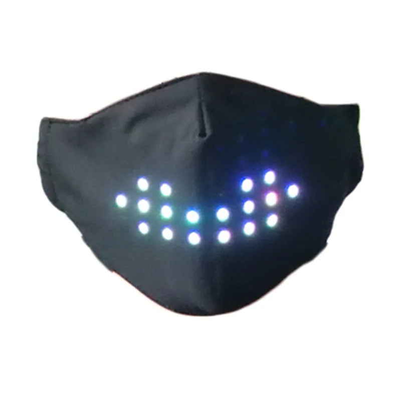 Voice Activated Mask