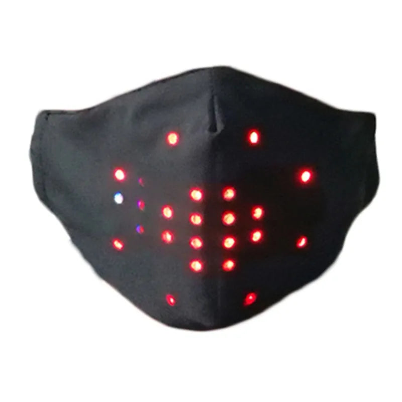 Voice Activated Mask