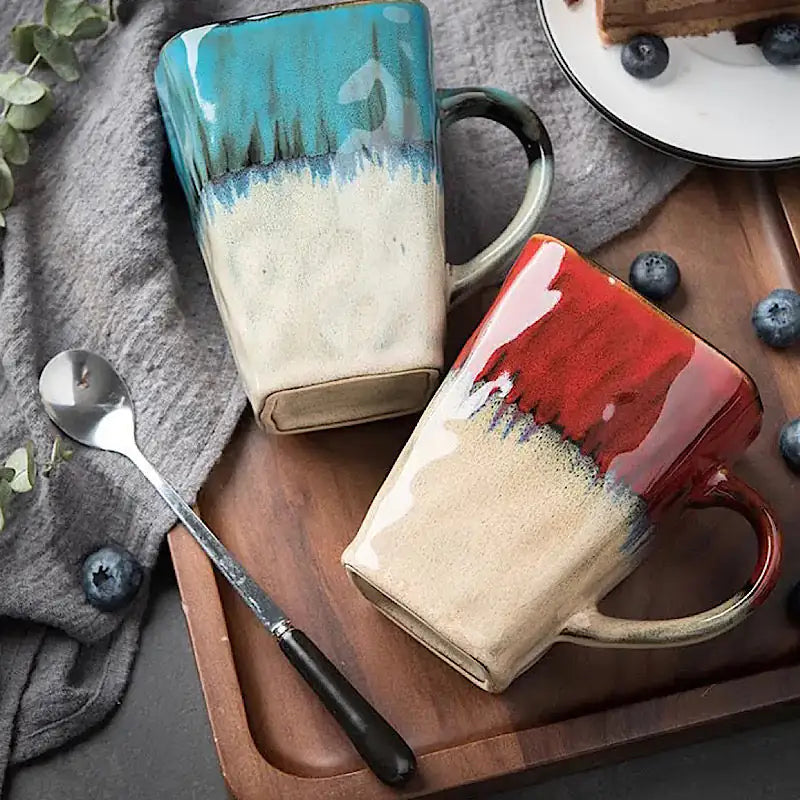 Porcelain Coffee Mugs