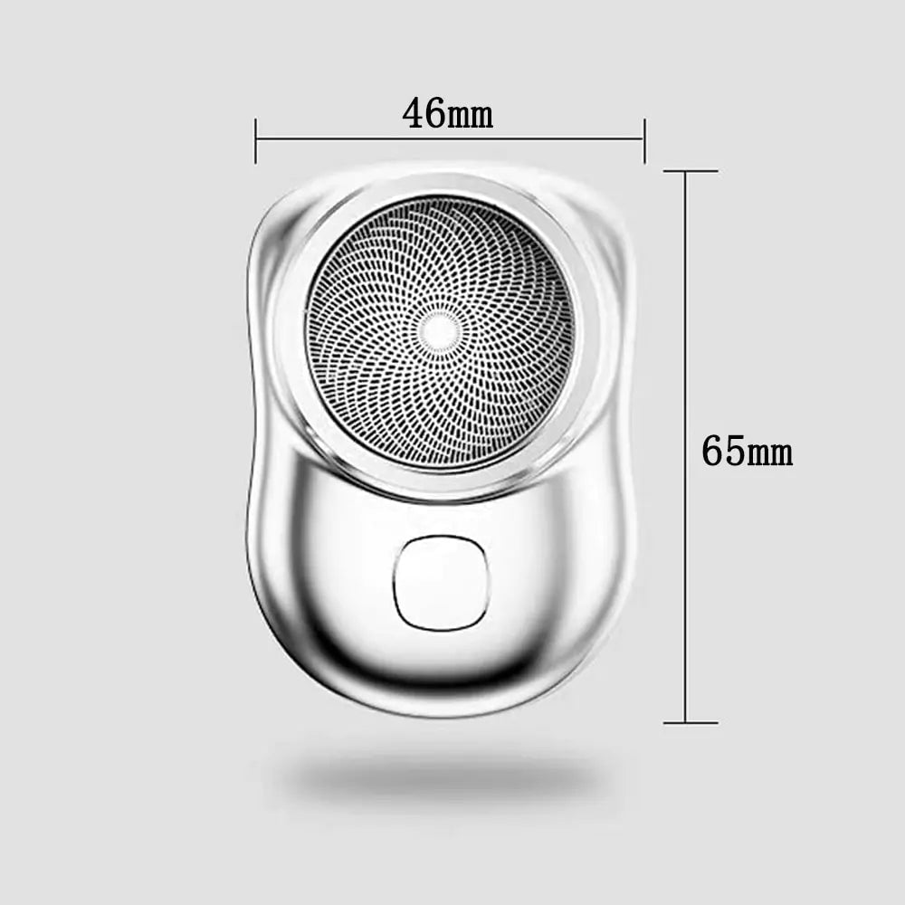 Mini Portable Cordless Electric Shaver