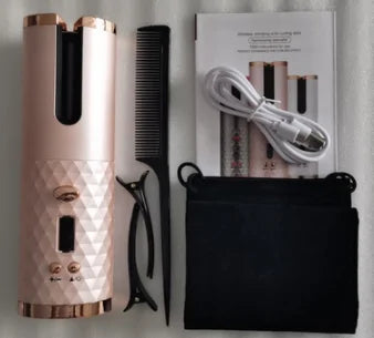 Cordless Automatic Hair Curler