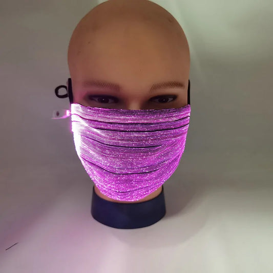 LED Face Mask for Halloween