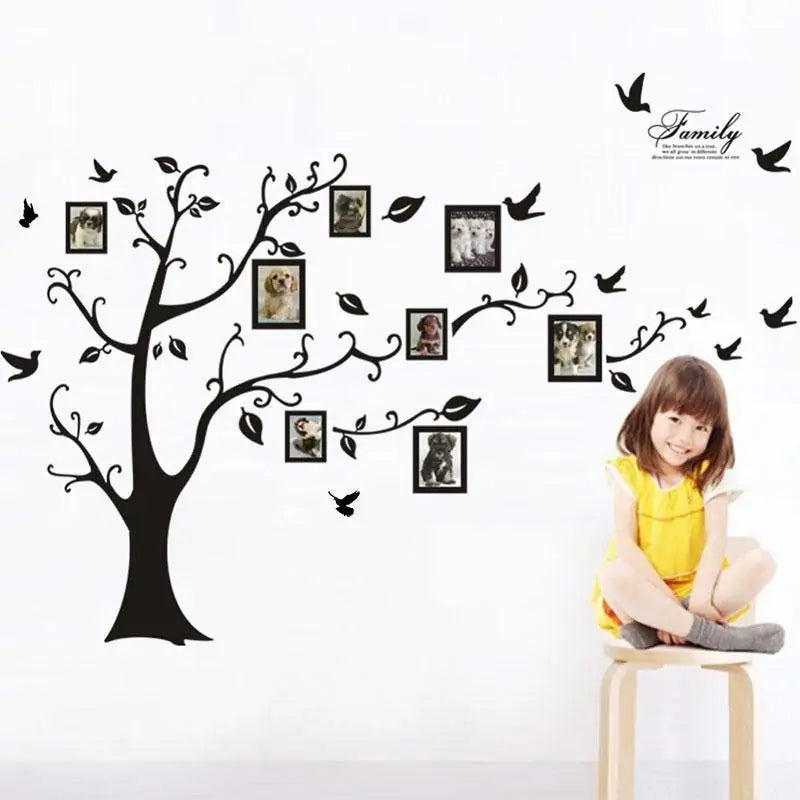 Family Tree Sticker Wall Art