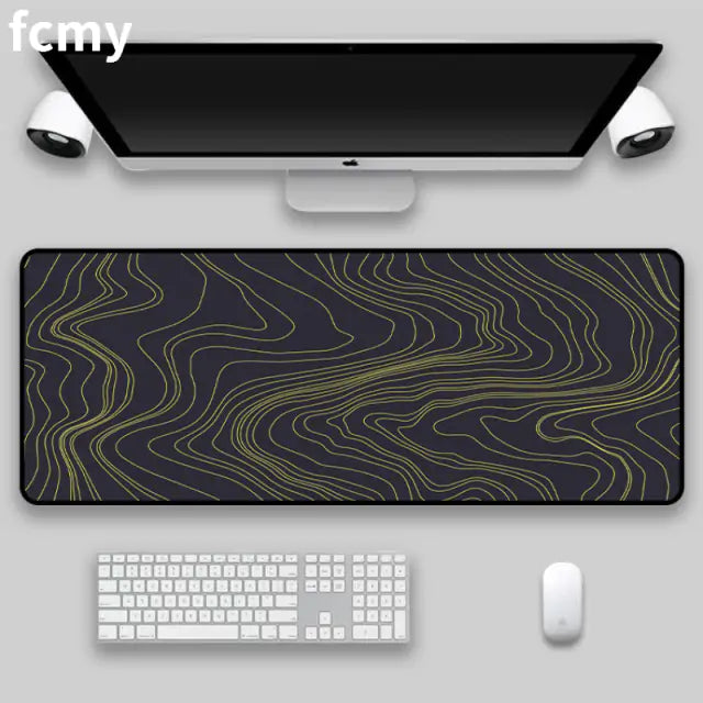 Strata Liquid Mouse Pad