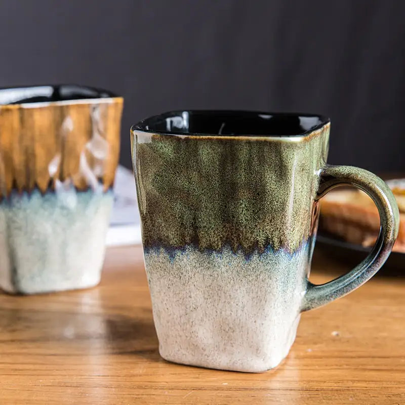 Porcelain Coffee Mugs