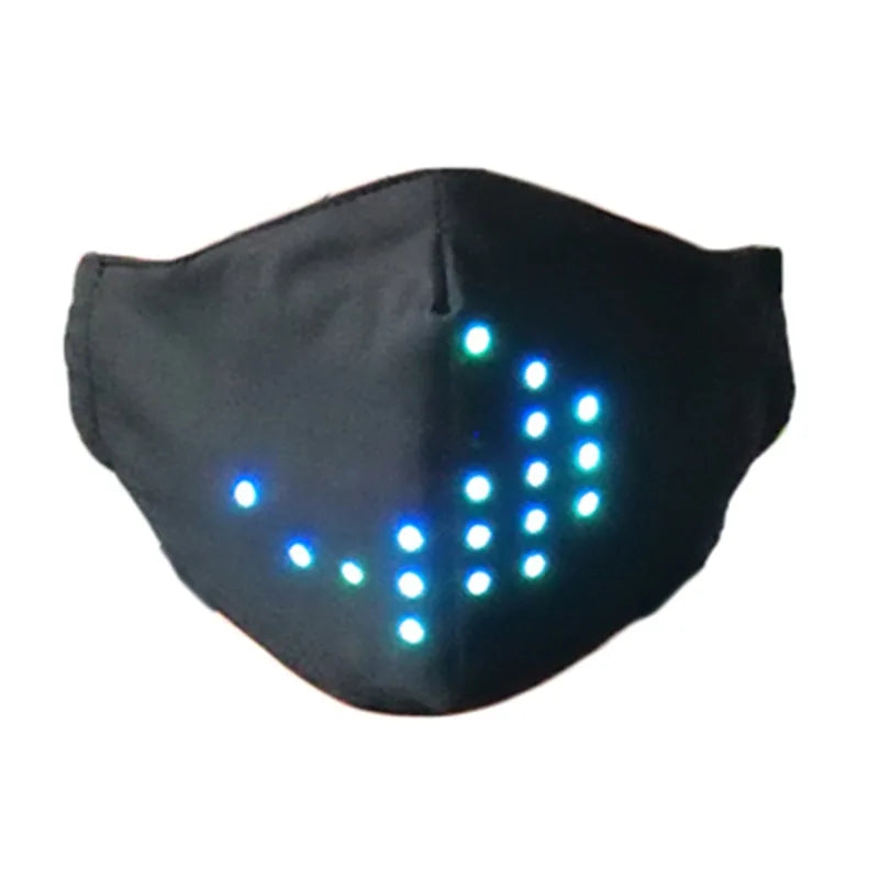 Voice Activated Mask