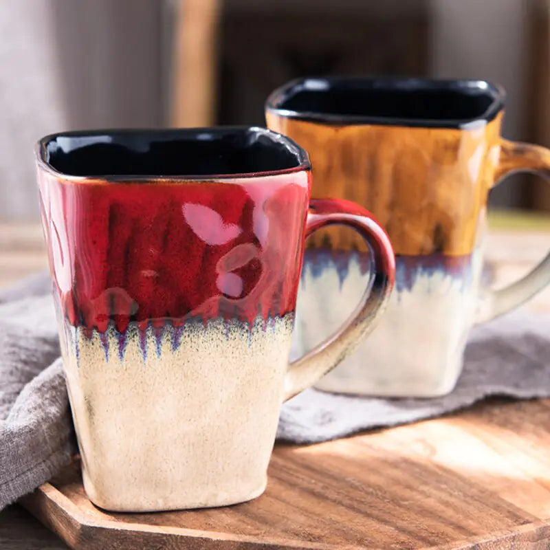 Porcelain Coffee Mugs