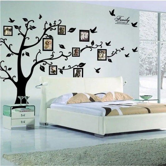 Family Tree Sticker Wall Art